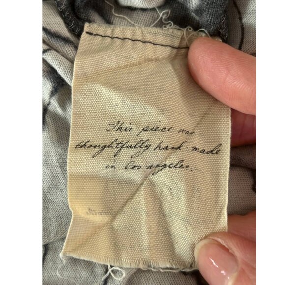 RAQUEL ALLEGRA Tie-Dye Sleeveless Maxi Dress Size L/XL - Picture 10 of 14